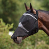 FlyGuard by Shires Masque Anti-Mouches Pro Fine Mesh met Ooruitsparing en Neusflap Jet