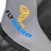 FlyGuard by Shires Masque Anti-Mouches Pro Fine Mesh met Ooruitsparing en Neusflap Jet
