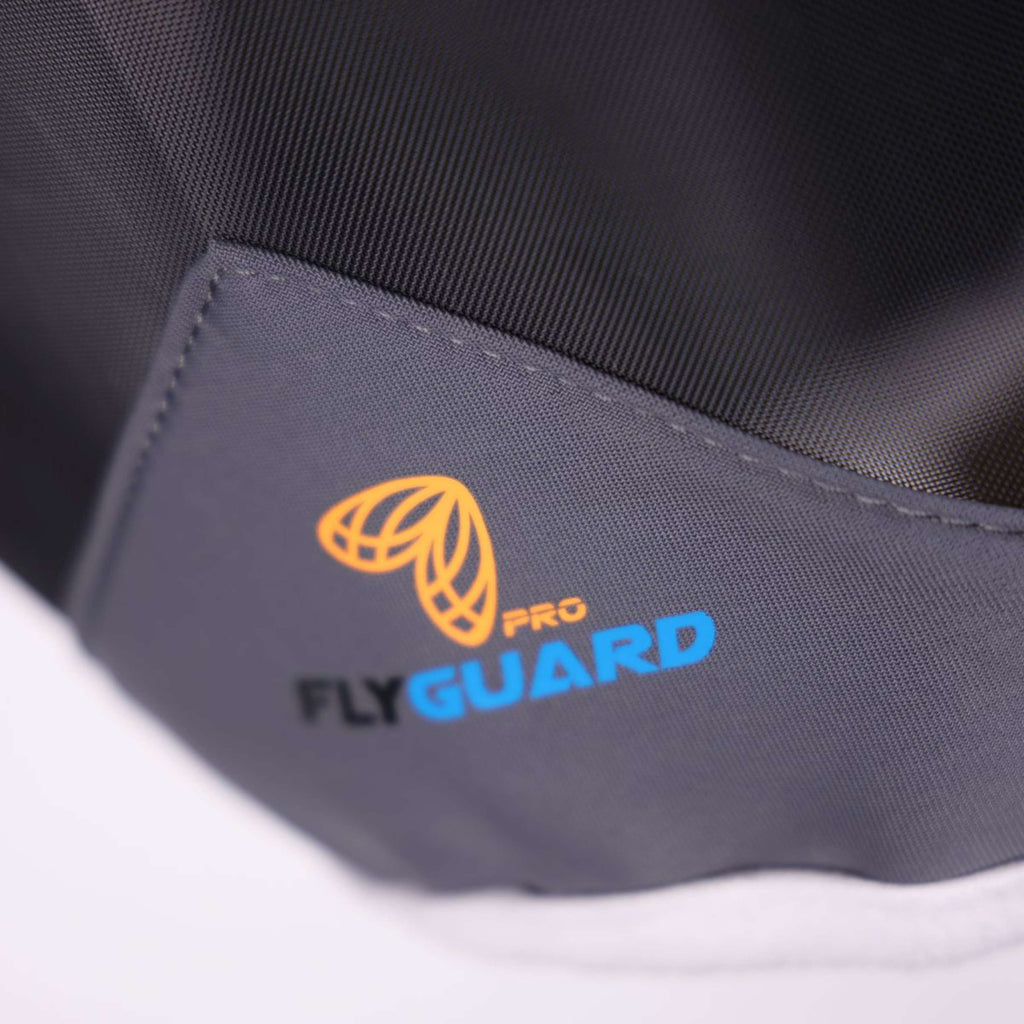 FlyGuard by Shires Masque Anti-Mouches Pro Air Motion avec Oreilles Gris foncé
