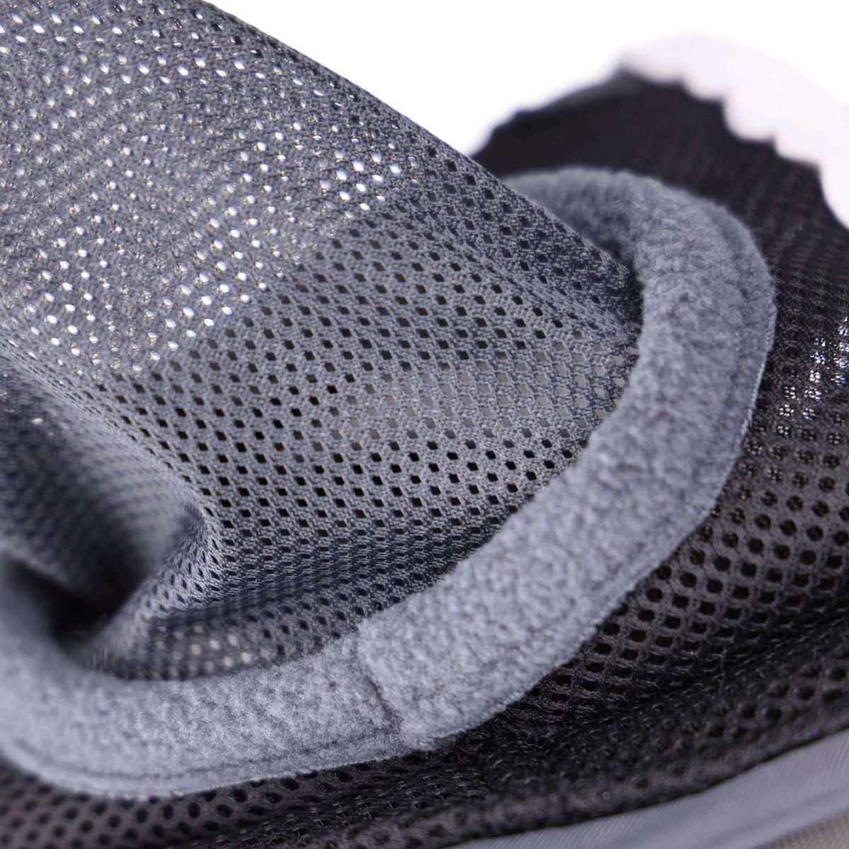 FlyGuard Masque Anti-Mouches Pro Air Motion avec Oreilles Gris foncé