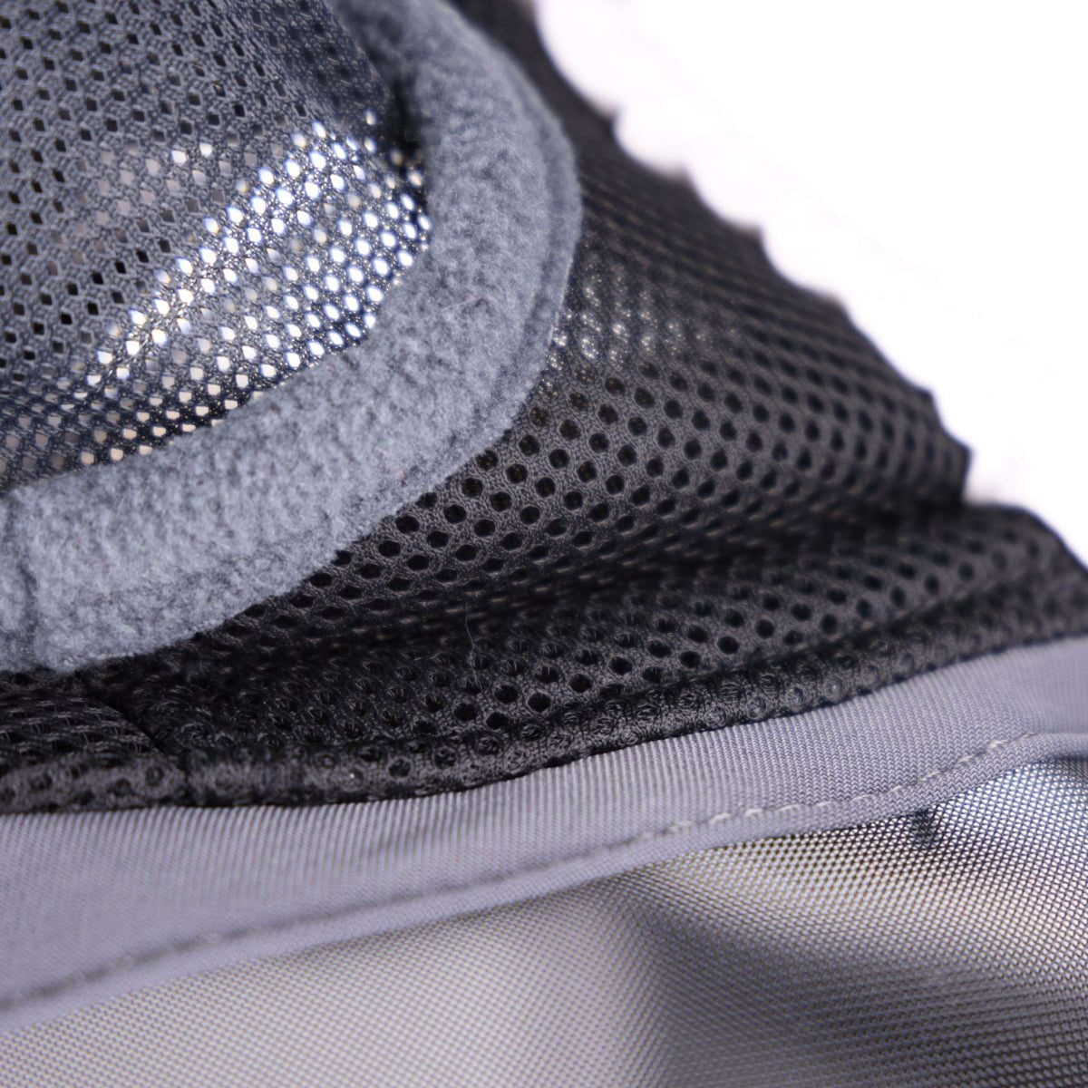 FlyGuard Masque Anti-Mouches Pro Air Motion avec Oreilles Gris foncé