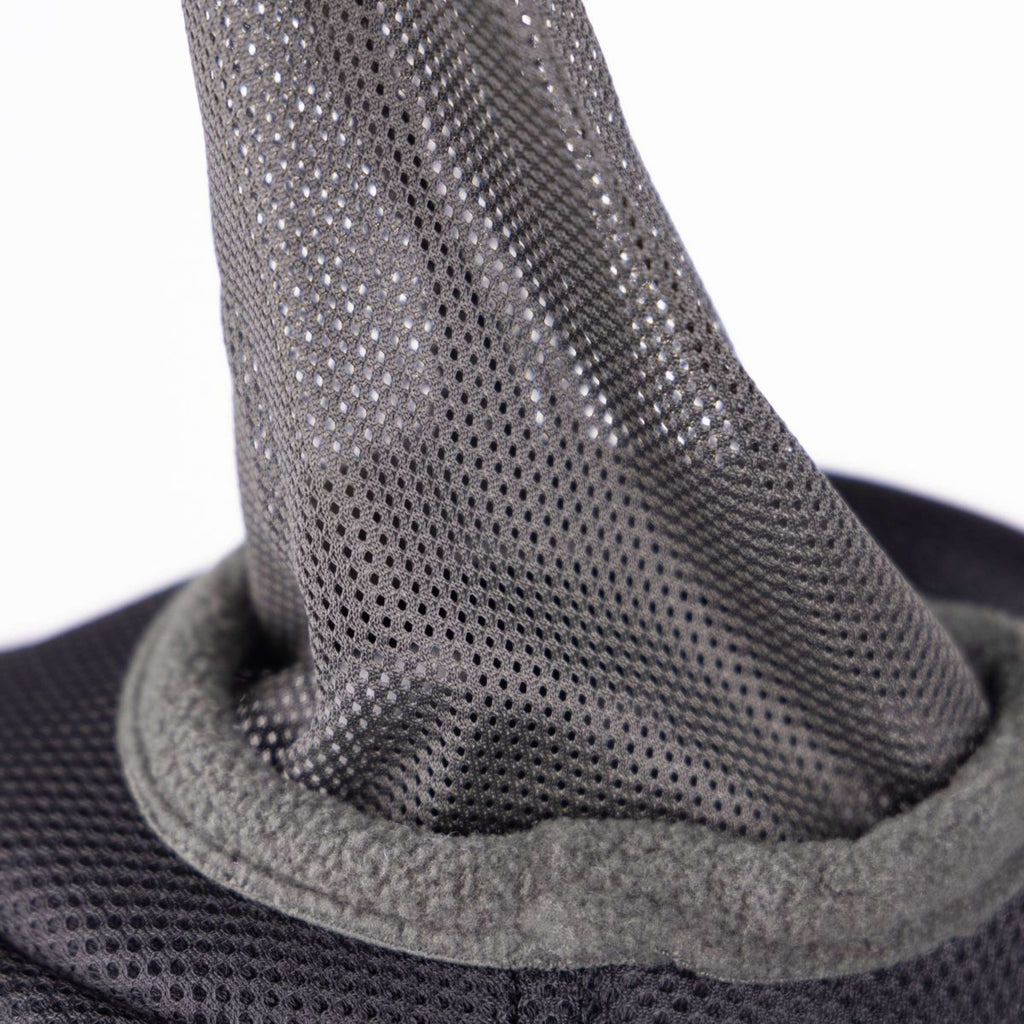 FlyGuard by Shires Masque Anti-Mouches Pro Air Motion avec Oreilles et Franges Khaki