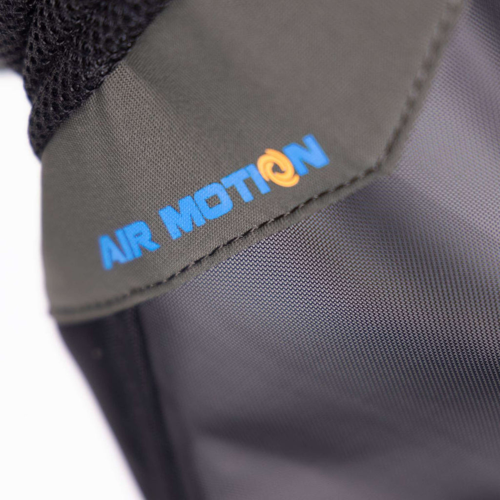 FlyGuard by Shires Masque Anti-Mouches Pro Air Motion avec Oreilles et Franges Khaki