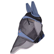 FlyGuard Masque Anti-Mouches Pro Air Motion avec Oreilles et Nez Deep Airforce Blue