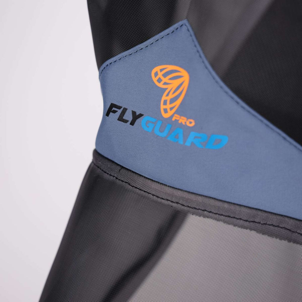 FlyGuard by Shires Masque Anti-Mouches Pro Air Motion avec Oreilles et Nez Deep Airforce Blue