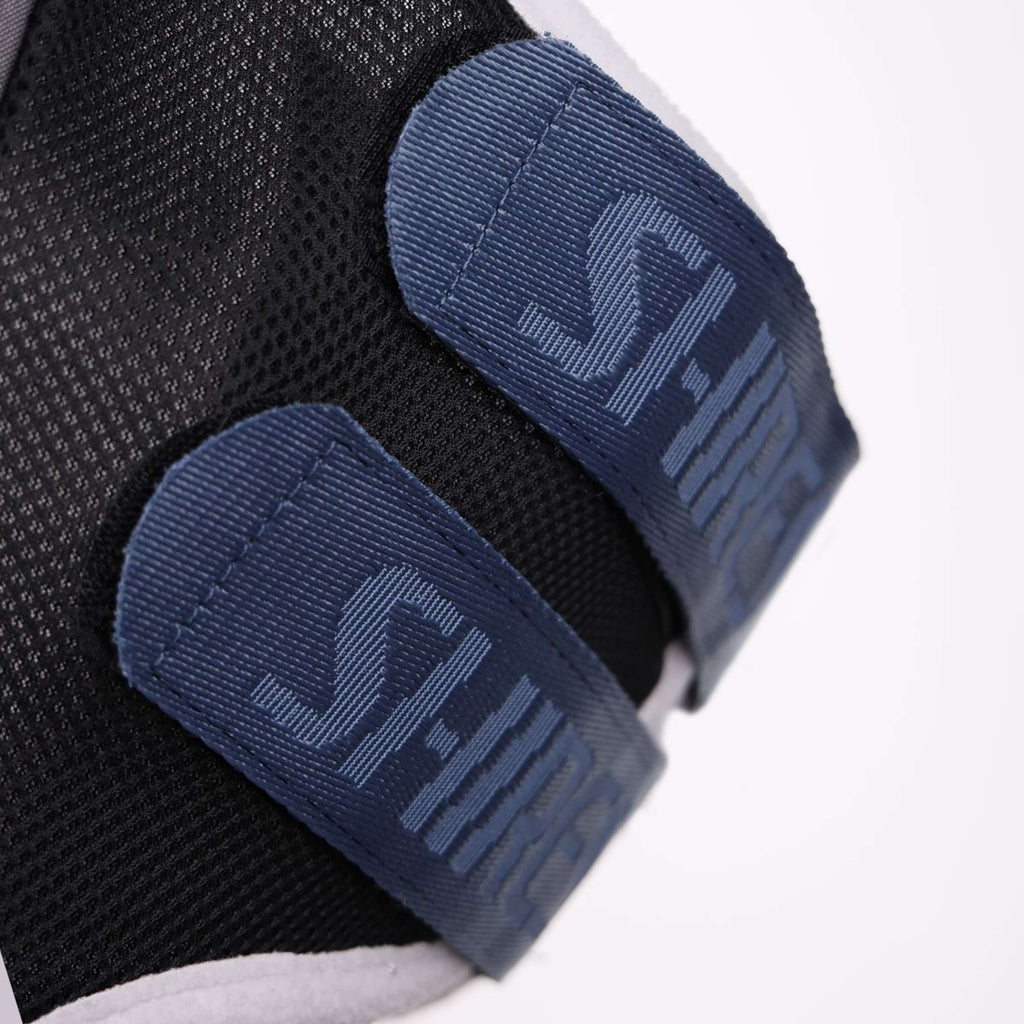 FlyGuard by Shires Masque Anti-Mouches Pro Air Motion avec Oreilles et Nez Deep Airforce Blue