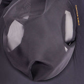 Shires Masque Anti-Mouches Stretch avec Nez Jet Black