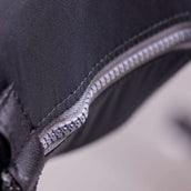 Shires Masque Anti-Mouches Stretch avec Nez Jet Black