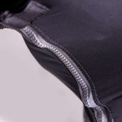 Shires Masque Anti-Mouches Stretch avec Nez Jet Black