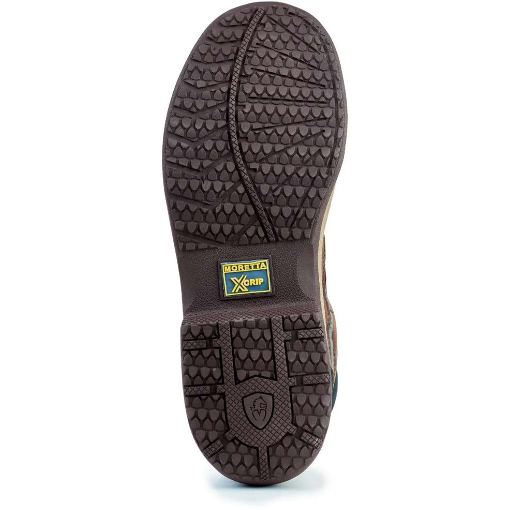 Moretta by Shires Chaussures d'Écurie Vittoria Xgrip Marron