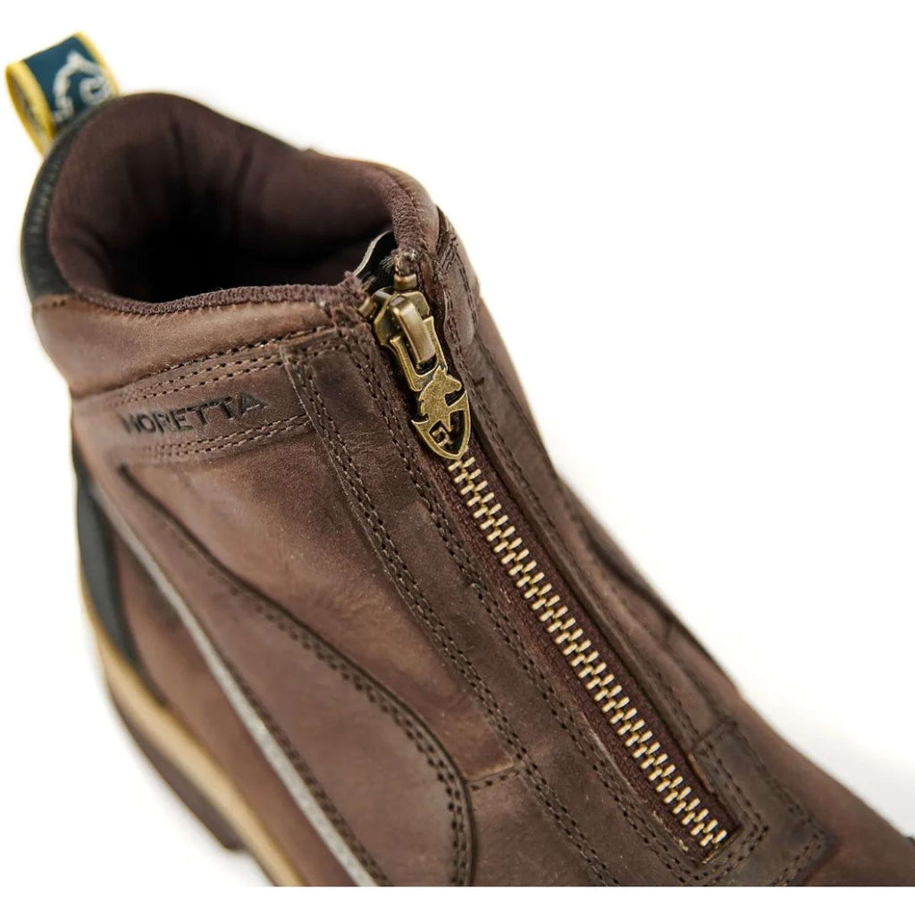Moretta by Shires Chaussures d'Écurie Vittoria Xgrip Marron