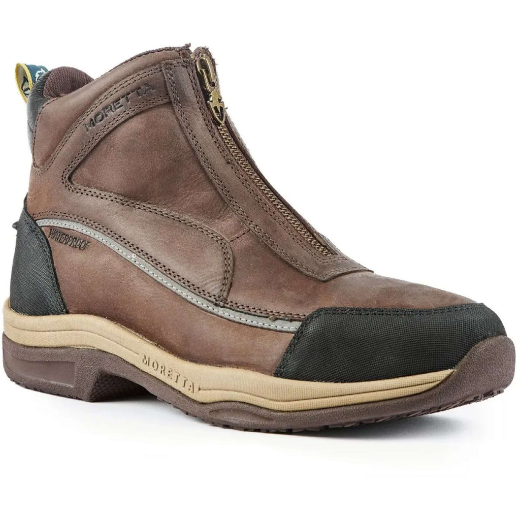 Moretta by Shires Chaussures d'Écurie Vittoria Xgrip Marron