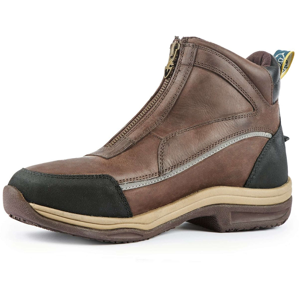 Moretta by Shires Chaussures d'Écurie Vittoria Xgrip Marron