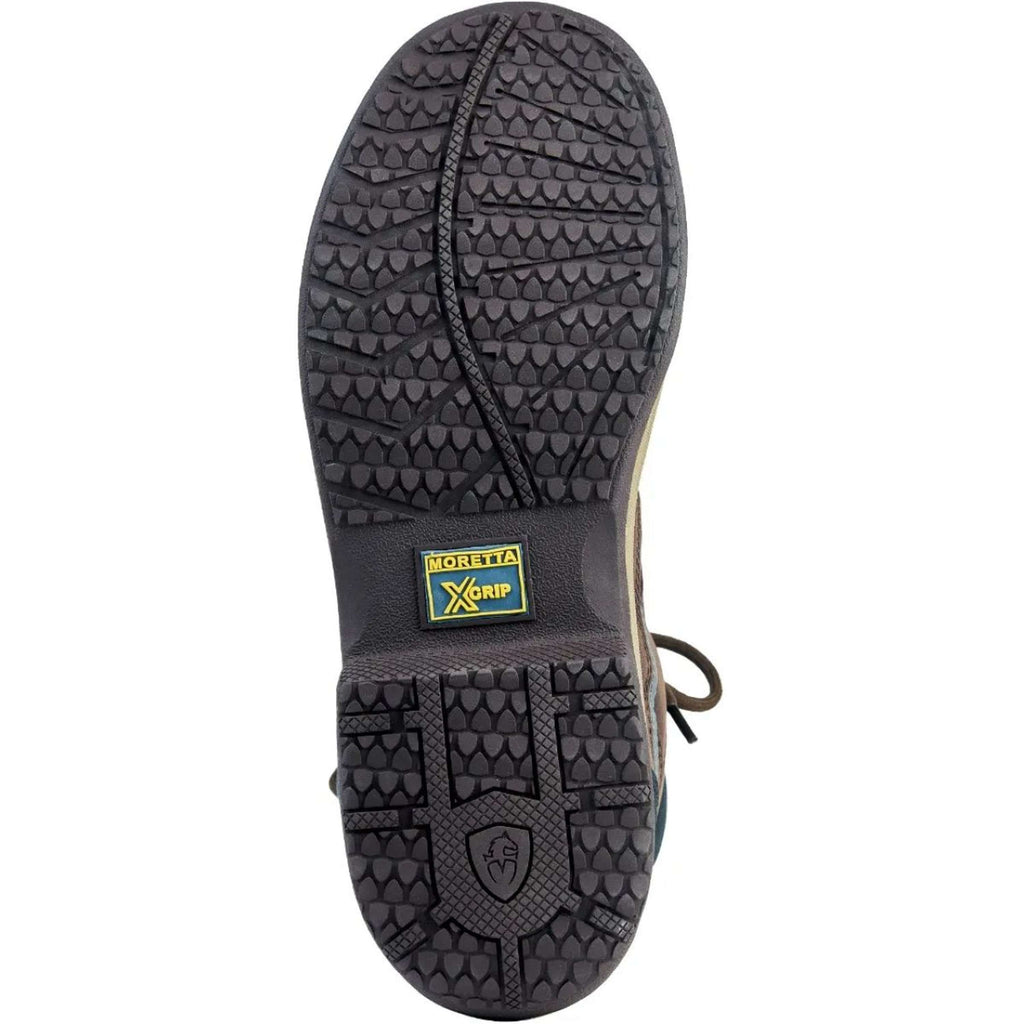 Moretta by Shires Chaussures d'Écurie Eleonora Xgrip Marron