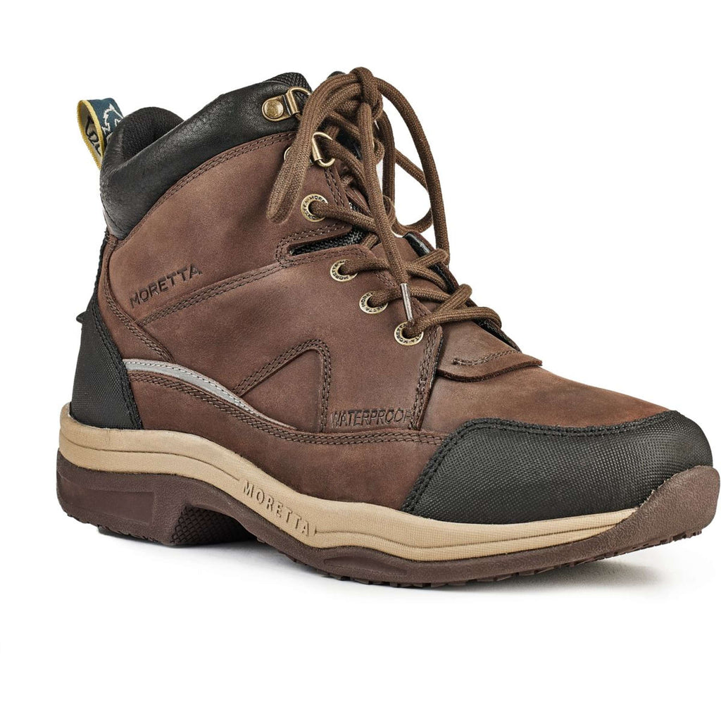 Moretta by Shires Chaussures d'Écurie Eleonora Xgrip Marron