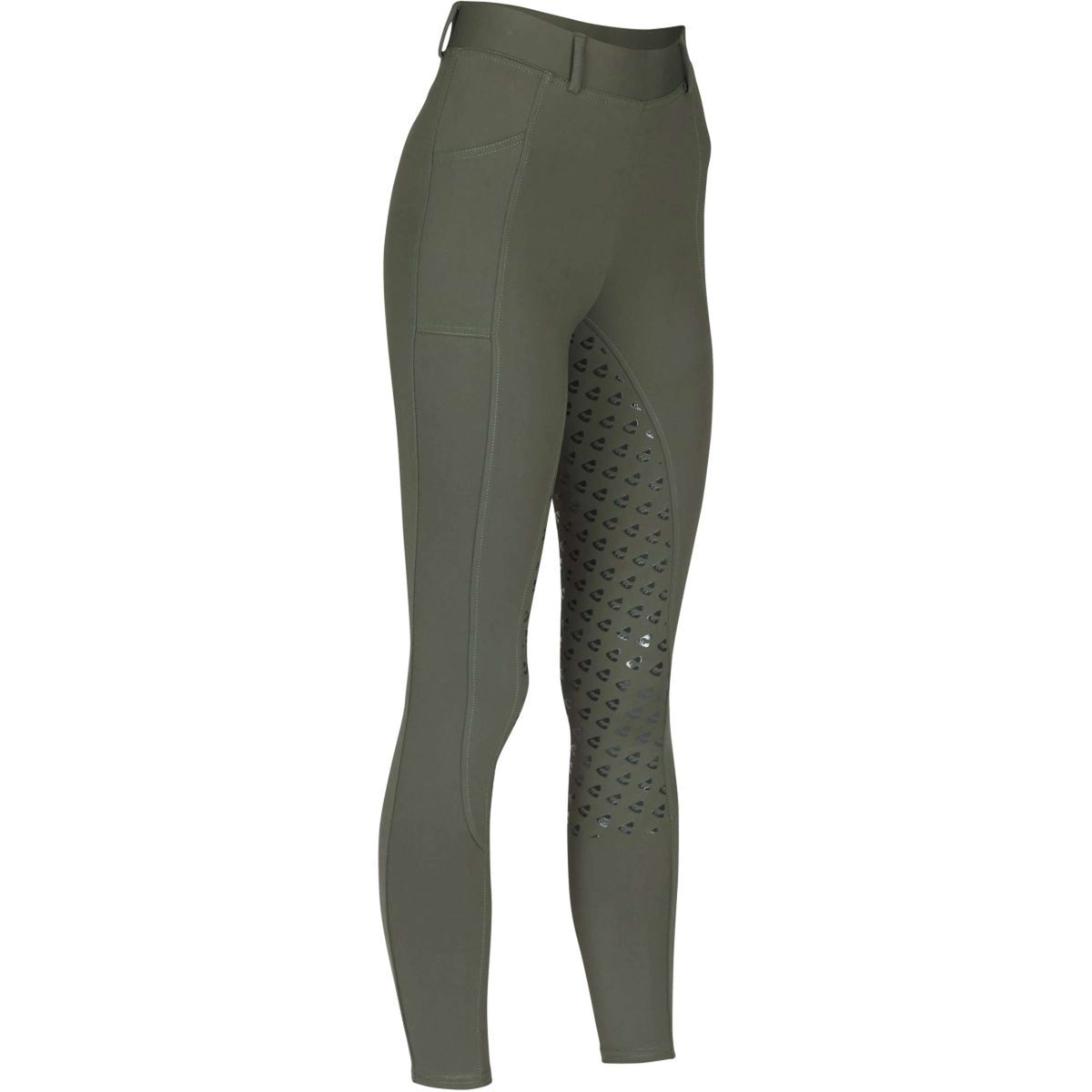 Aubrion Legging d'Équitation Albany Vert profond