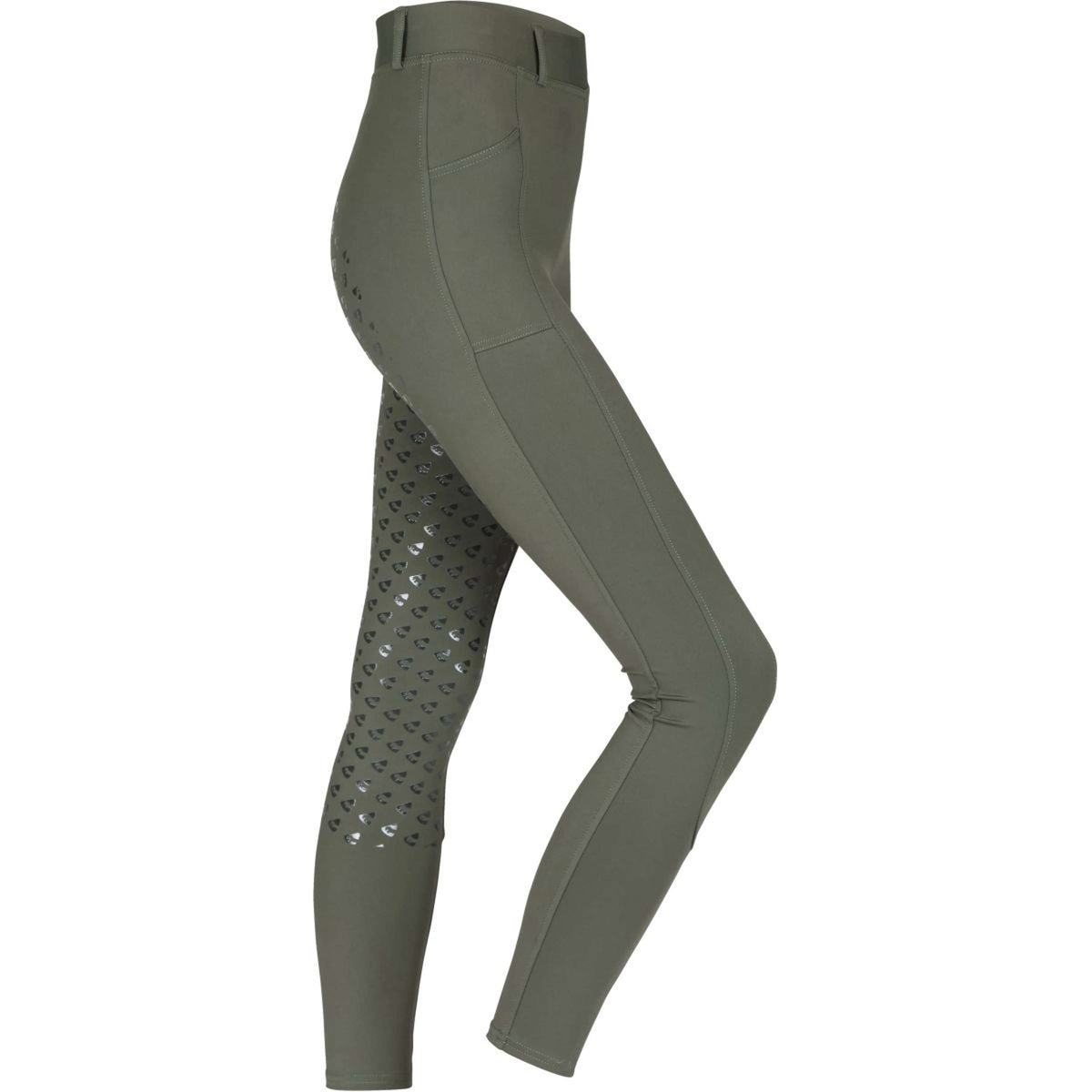 Aubrion Legging d'Équitation Albany Vert profond