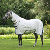 Tempest Plus by Shires Couverture Anti-Eczema Sweet-Itch Combo Blanc/Airforce