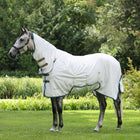 Tempest Plus by Shires Couverture Anti-Eczema Sweet-Itch Combo Blanc/Airforce