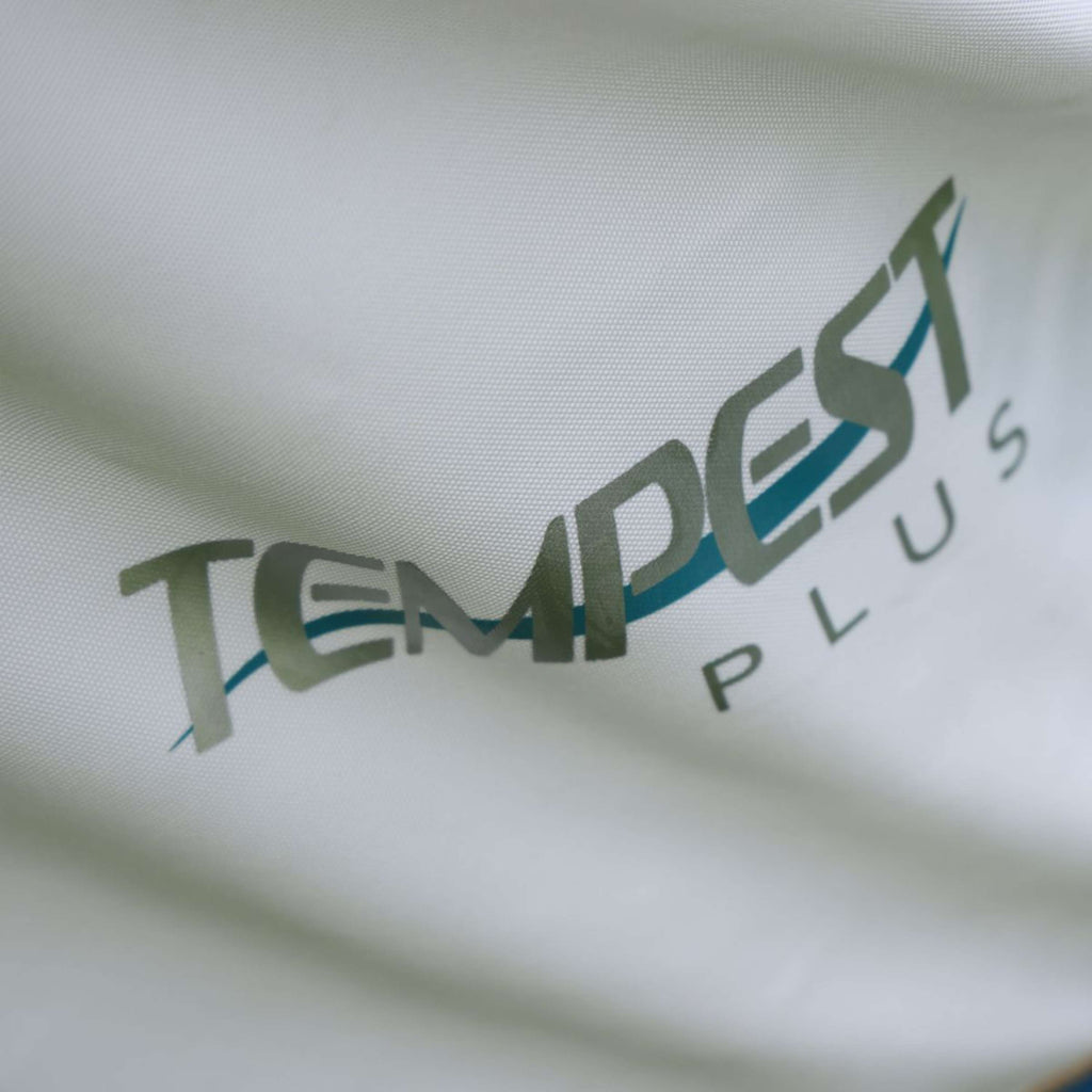 Tempest Plus by Shires Couverture Anti-Eczema Sweet-Itch Combo Blanc/Airforce