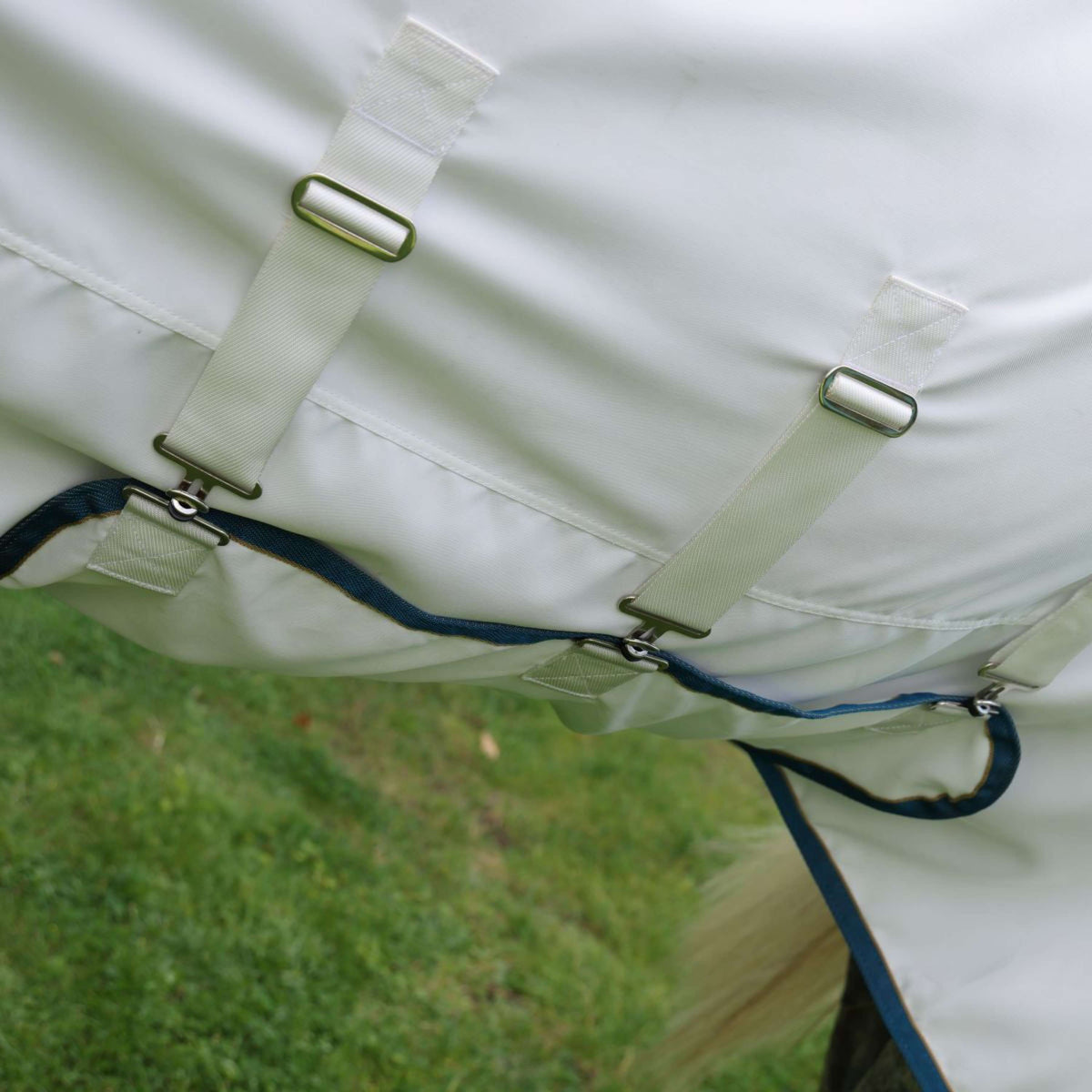 Tempest Plus Couverture Anti-Eczema Sweet-Itch Combo Blanc/Airforce