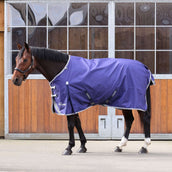 Shires Couverture Imperméable Original Lite Turnout Marin