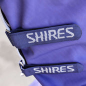 Shires Couverture Imperméable Original Lite Turnout Combo Marin