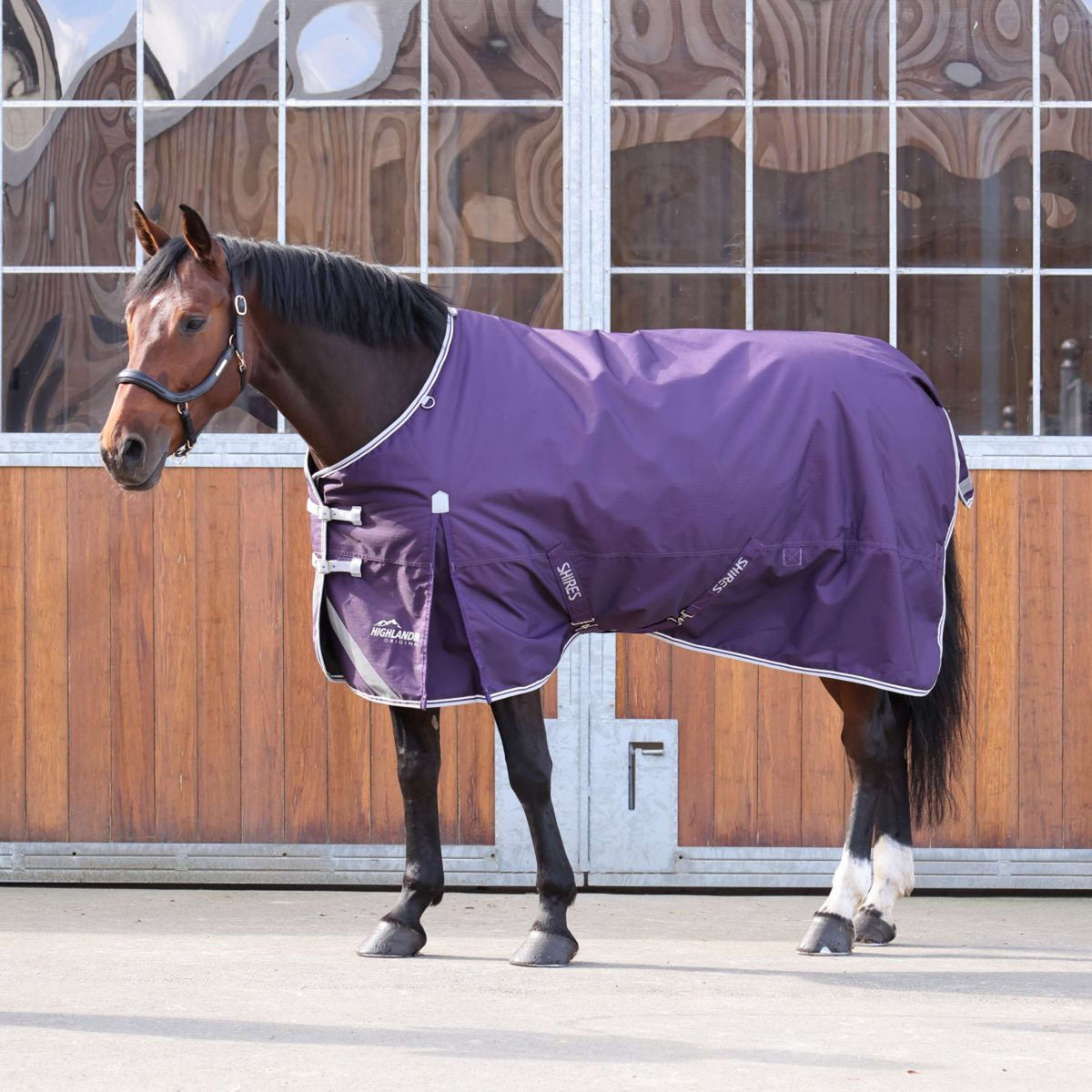 Shires Couverture Imperméable Original 100 Turnout