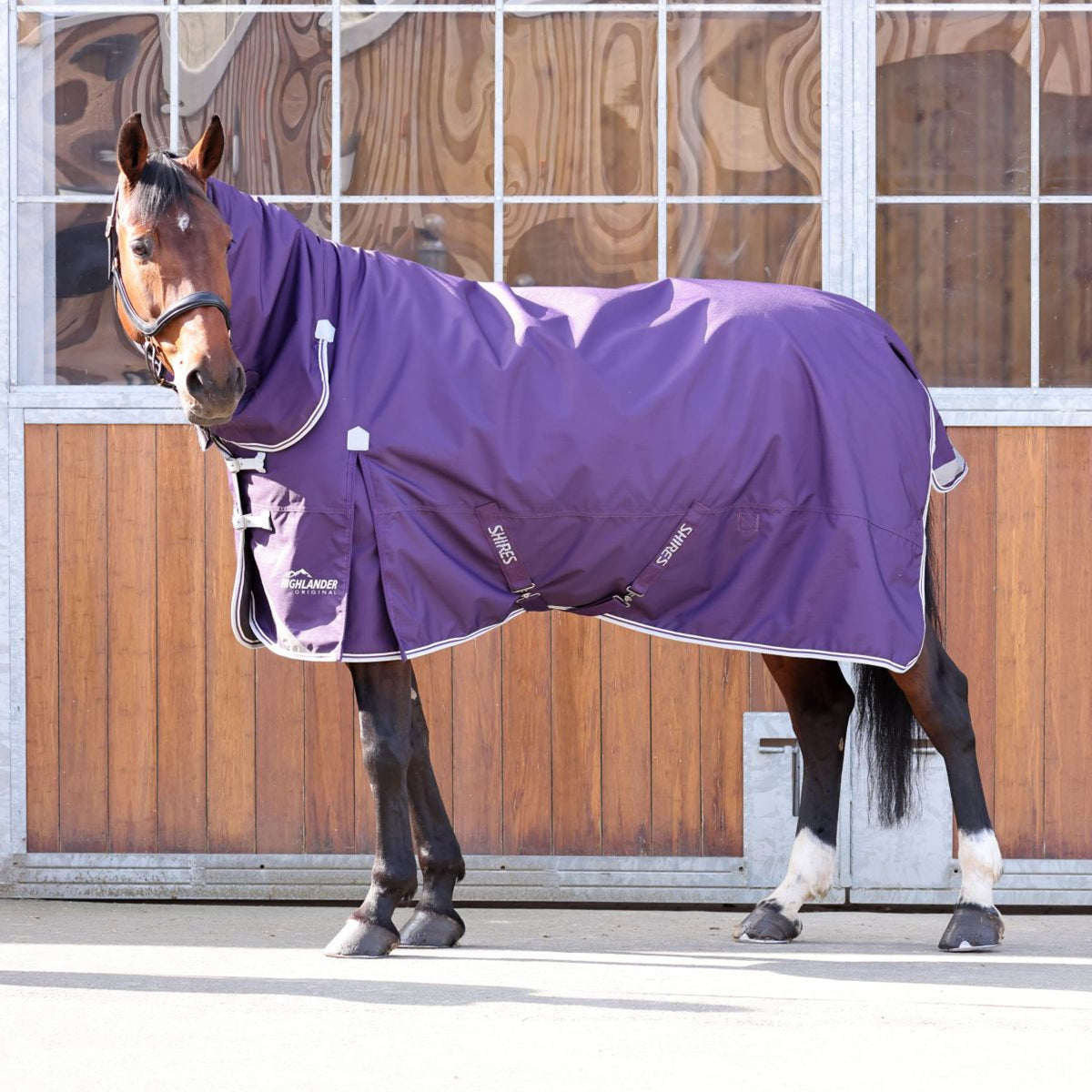 Shires Couverture Imperméable Original 100 Turnout Combo