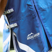 Highlander Original Couverture d'Hiver Turnout 200g Bleu