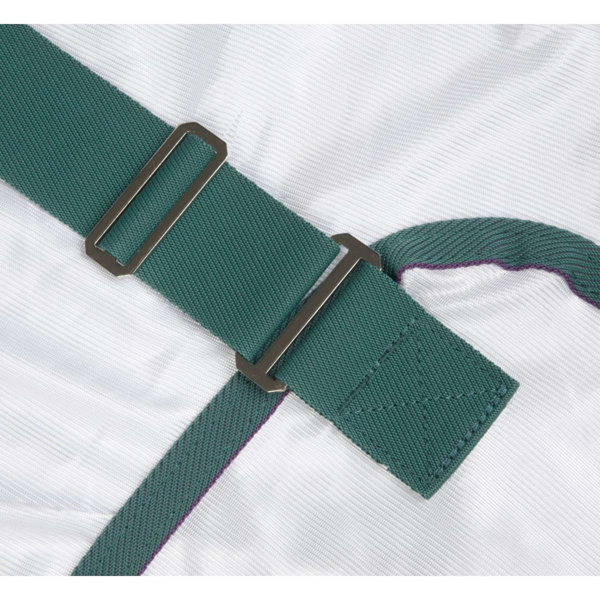 Highlander Plus Couverture Anti-Mouches Combo Blanc/Black Cherry