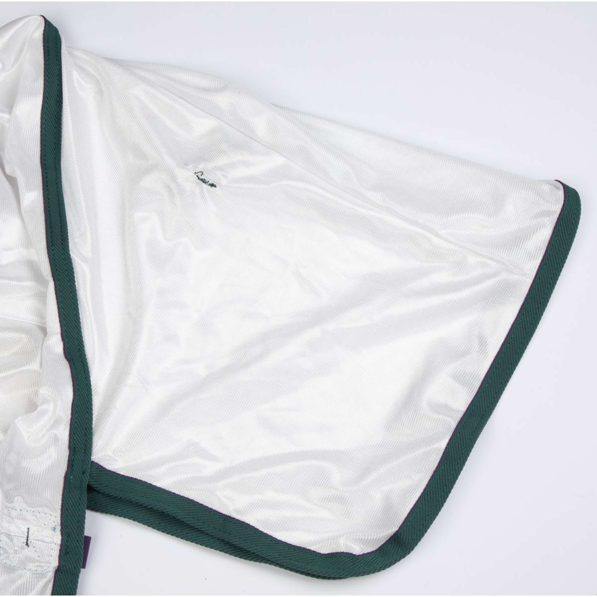 Highlander Plus Couverture Anti-Mouches Combo Blanc/Black Cherry