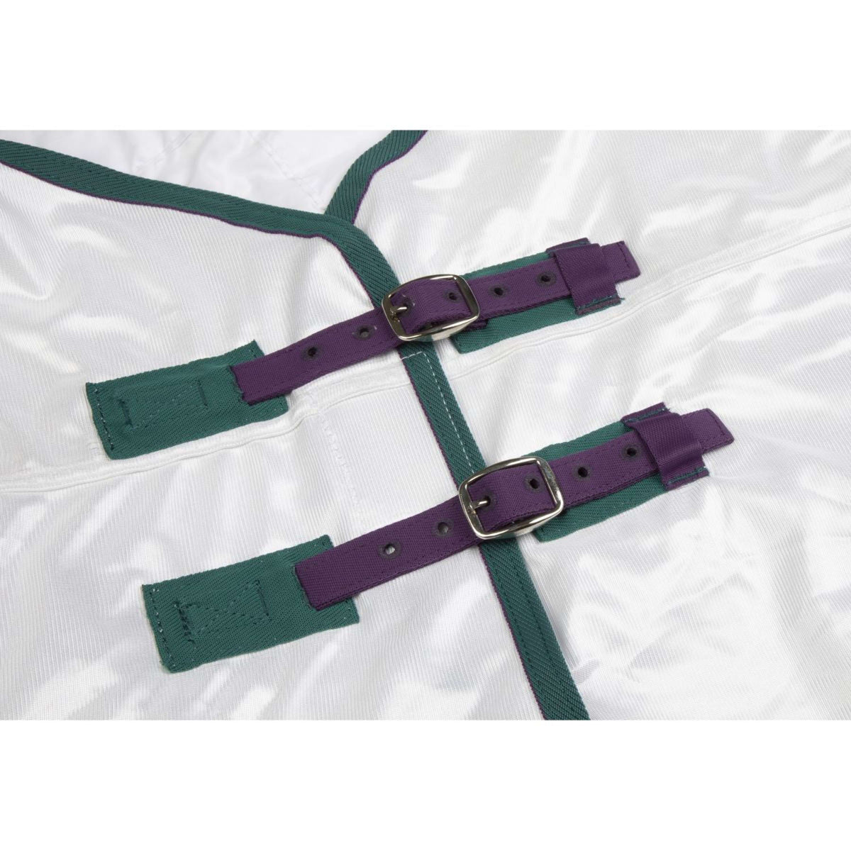 Highlander Plus Couverture Anti-Mouches Combo Blanc/Black Cherry