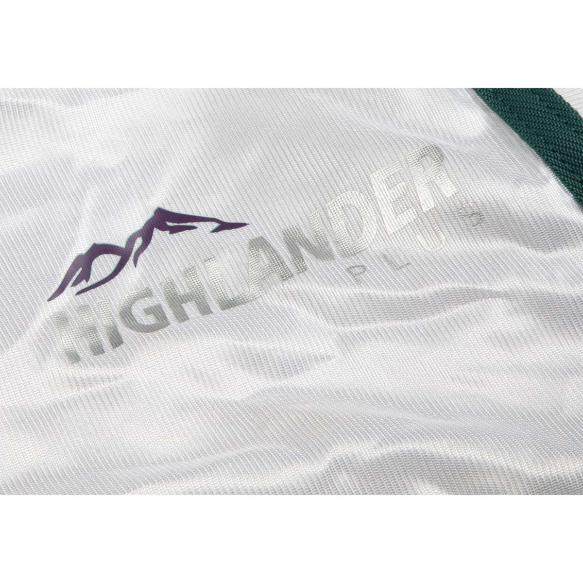 Highlander Plus Couverture Anti-Mouches Combo Blanc/Black Cherry