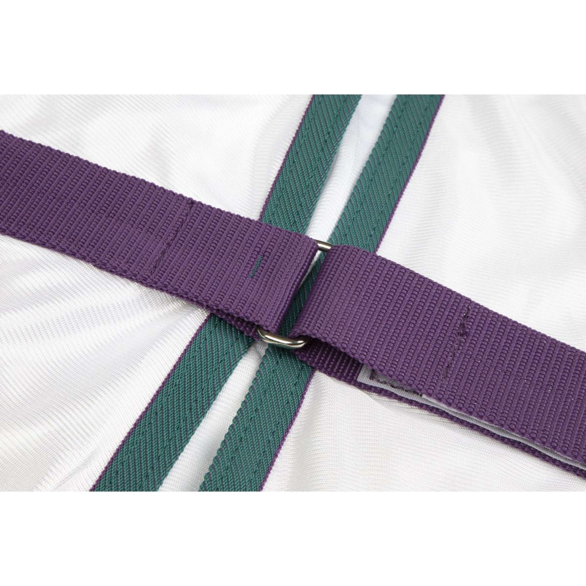 Highlander Plus Couverture Anti-Mouches Combo Blanc/Black Cherry