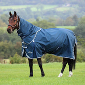 Shires Couverture Imperméable Original 50 Turnout avec Couvre-cou