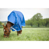 Highlander Original by Shires Couverture d'Hiver Turnout 200g avec Couvre-cou Bleu