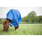 Highlander Original by Shires Couverture d'Hiver Turnout 200g avec Couvre-cou Bleu