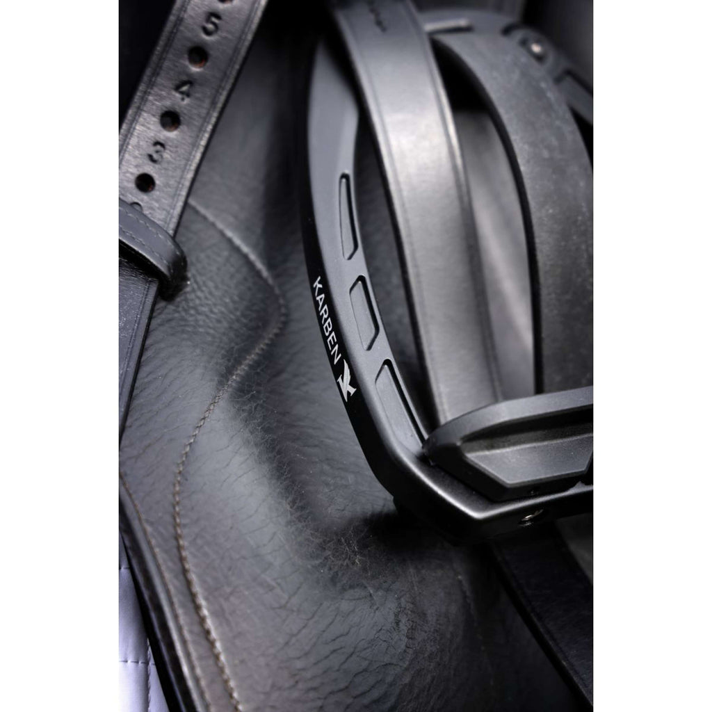 Karben by Shires Étrier Ultra Grip Noir