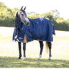 Highlander Plus by Shires Couverture Imperméable Lite 0g Combo Marin
