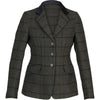 Aubrion by Shires Veste de Concours Saratoga Vert foncé Check