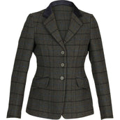 Aubrion by Shires Veste de Concours Saratoga Vert foncé Check