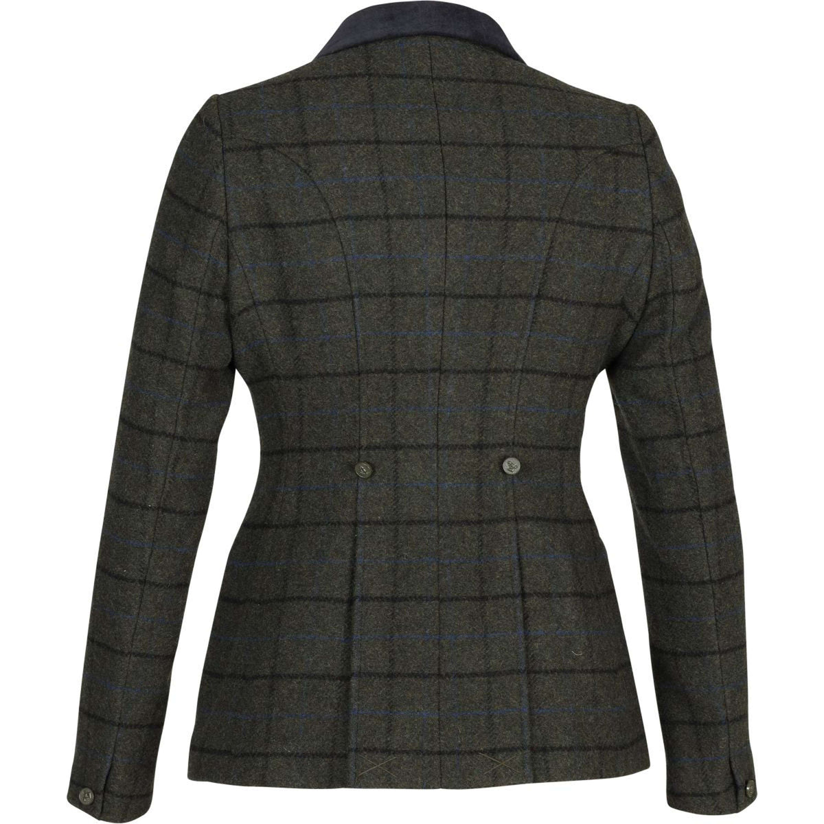 Aubrion by Shires Veste de Concours Saratoga Vert foncé Check