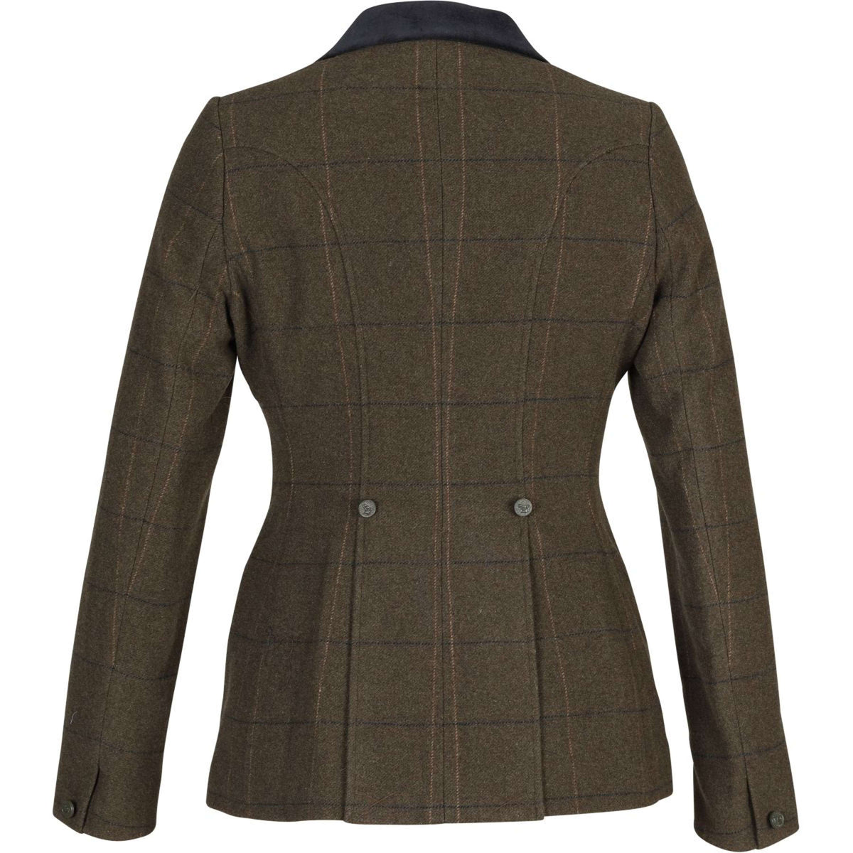 Aubrion by Shires Veste de Concours Saratoga Vert Check