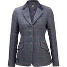 Aubrion by Shires Veste de Concours Saratoga Juniper Navy Check