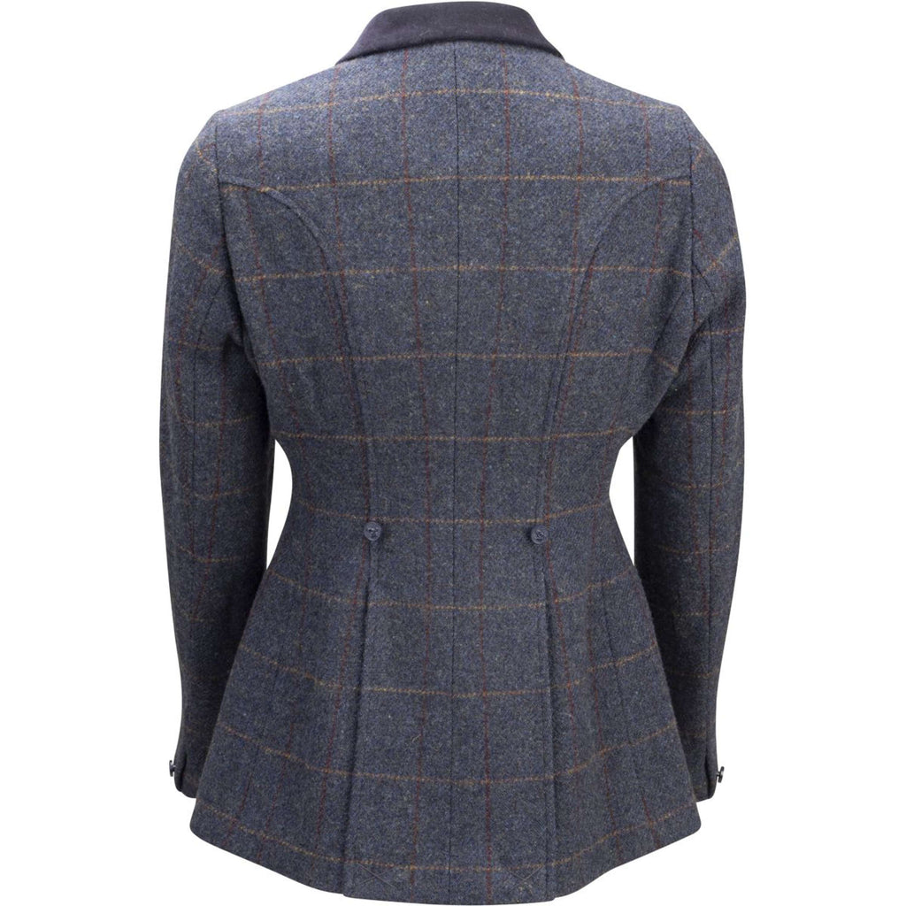 Aubrion by Shires Veste de Concours Saratoga Juniper Navy Check