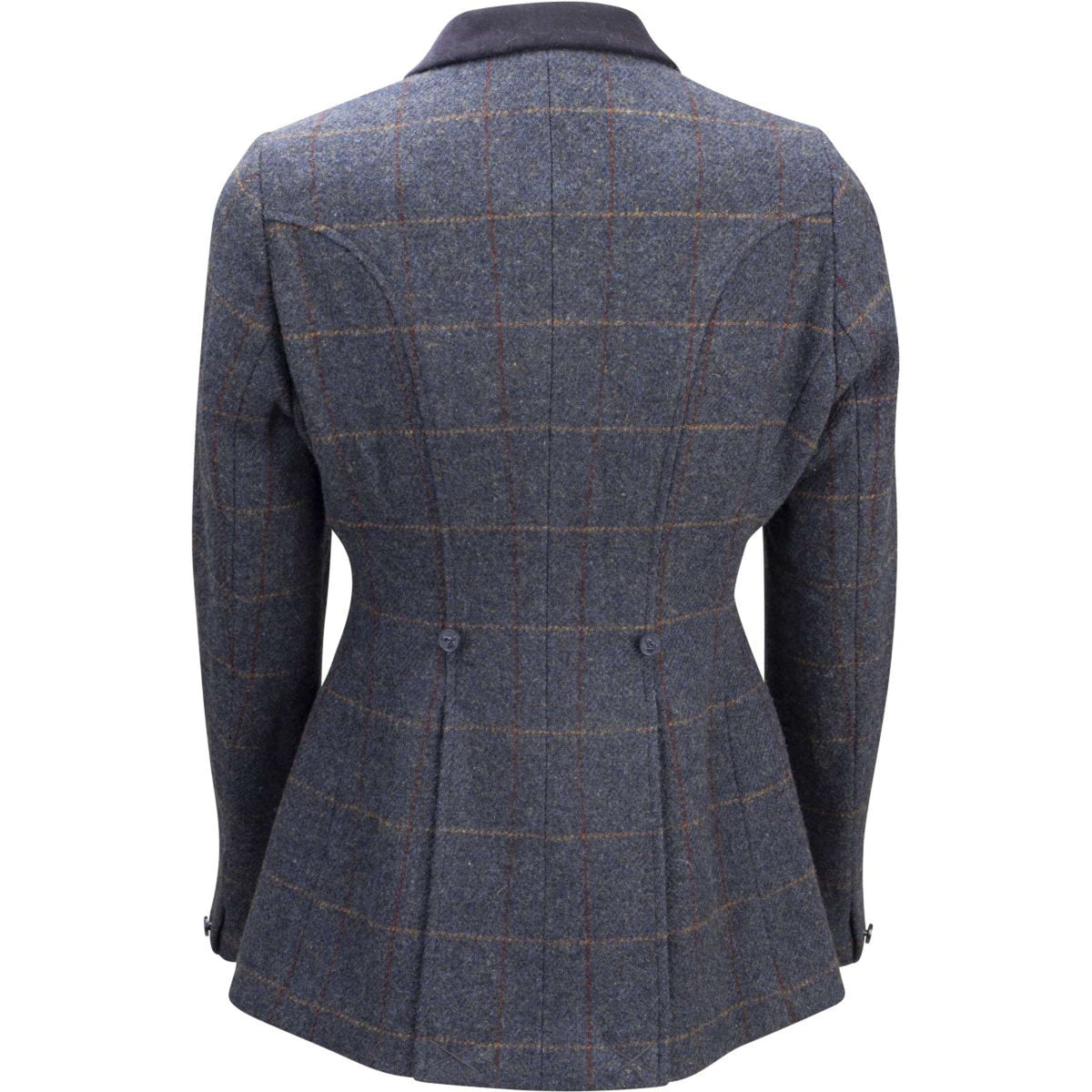 Aubrion by Shires Veste de Concours Saratoga Juniper Navy Check