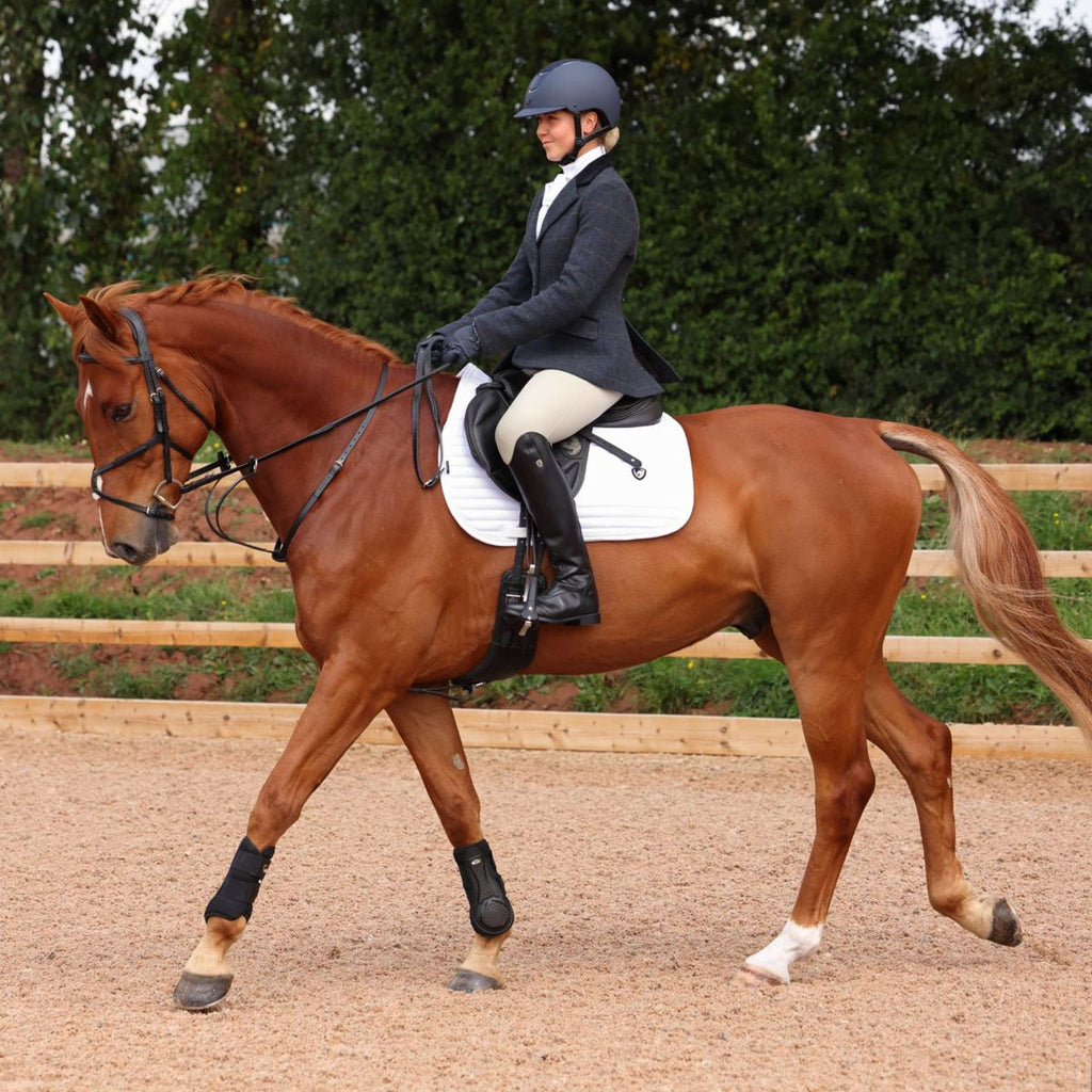 Aubrion by Shires Veste de Concours Saratoga Juniper Navy Check