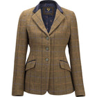 Aubrion by Shires Veste de Concours Saratoga Chêne Brun Check