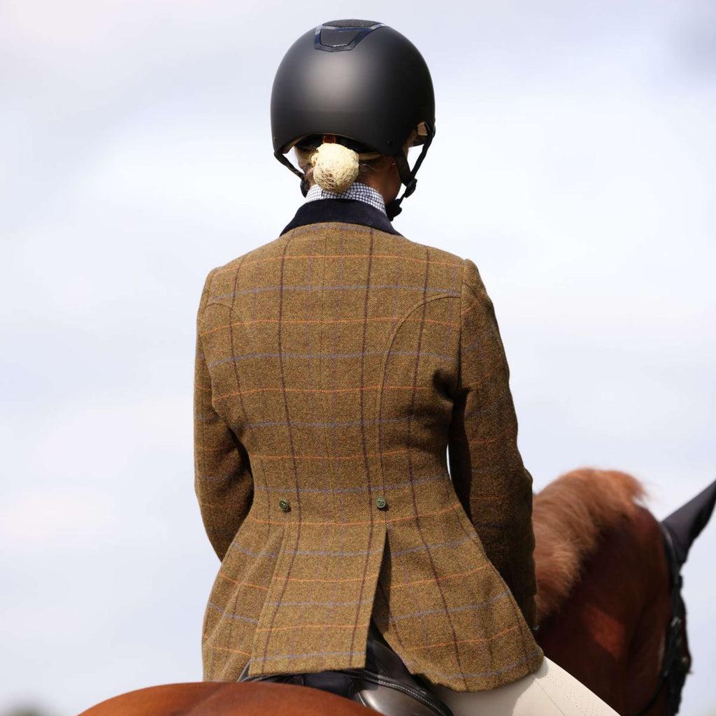Aubrion by Shires Veste de Concours Saratoga Chêne Brun Check